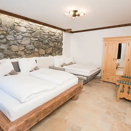 Gletscher Appartements Flattach Exterior photo