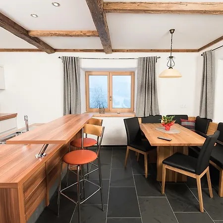 Gletscher Appartements Flattach Exterior photo