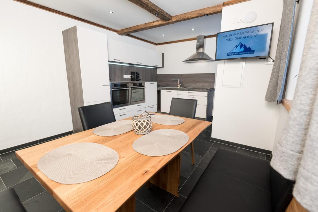 Apartment Gletscher Flattach